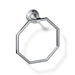 KOHLER K-13112 Pinstripe Towel ring, polished chrome - view 2