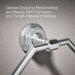 KOHLER K-13112 Pinstripe Towel ring, polished chrome - view 4