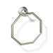 KOHLER K-13112 Pinstripe Towel ring, vibrant brushed nickel - view 3