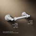 KOHLER K-13114 Pinstripe Toilet paper holder, polished chrome - view 4