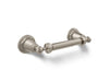 KOHLER K-13114 Pinstripe Toilet paper holder, vibrant brushed nickel