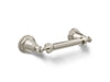 KOHLER K-13114 Pinstripe Toilet paper holder, vibrant polished nickel