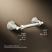 KOHLER K-13114 Pinstripe Toilet paper holder, vibrant polished nickel - view 4