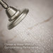 KOHLER K-13137 Pinstripe Single-function Showerhead, 2.5 GPM, vibrant brushed nickel - view 3