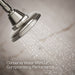 KOHLER K-13137 Pinstripe Single-function Showerhead, 2.5 GPM, vibrant polished nickel - view 4