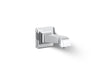 KOHLER K-13139-A Pinstripe Pure Wall-mount bath spout, polished chrome