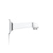 KOHLER K-13139-A Pinstripe Pure Wall-mount bath spout, polished chrome - view 4