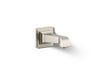 KOHLER K-13139-A Pinstripe Pure Wall-mount bath spout, vibrant brushed nickel