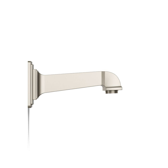 KOHLER K-13139-A Pinstripe Pure Wall-mount bath spout, vibrant brushed nickel - view 4
