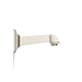 KOHLER K-13139-A Pinstripe Pure Wall-mount bath spout, vibrant brushed nickel - view 4