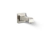 KOHLER K-13139-A Pinstripe Pure Wall-mount bath spout, vibrant polished nickel