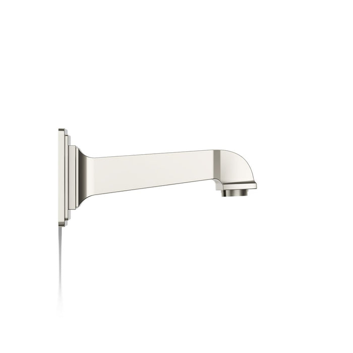 KOHLER K-13139-A Pinstripe Pure Wall-mount bath spout, vibrant polished nickel - view 4