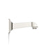 KOHLER K-13139-A Pinstripe Pure Wall-mount bath spout, vibrant polished nickel - view 4