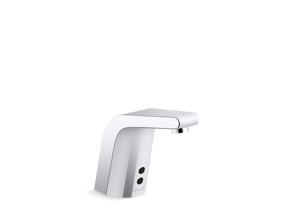 KOHLER K-13461-SATA Sculpted Touchless single-hole lavatory faucet with Insight sensor technology, DC-powered, less...