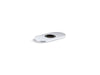 KOHLER K-13478-A 4" escutcheon plate for Insight and Kinesis faucet, polished chrome