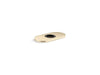 KOHLER K-13478-A 4" escutcheon plate for Insight and Kinesis faucet, vibrant french gold