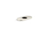 KOHLER K-13478-A 4" escutcheon plate for Insight and Kinesis faucet, vibrant polished nickel