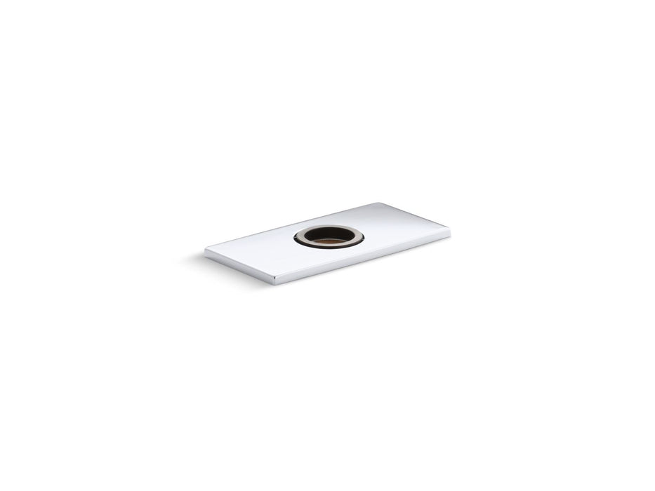 KOHLER K-13478-B 4" escutcheon plate for Insight and Kinesis faucet