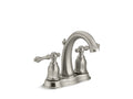 Vibrant Brushed Nickel