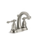 KOHLER K-13490-4 Kelston Centerset bathroom sink faucet, vibrant brushed nickel