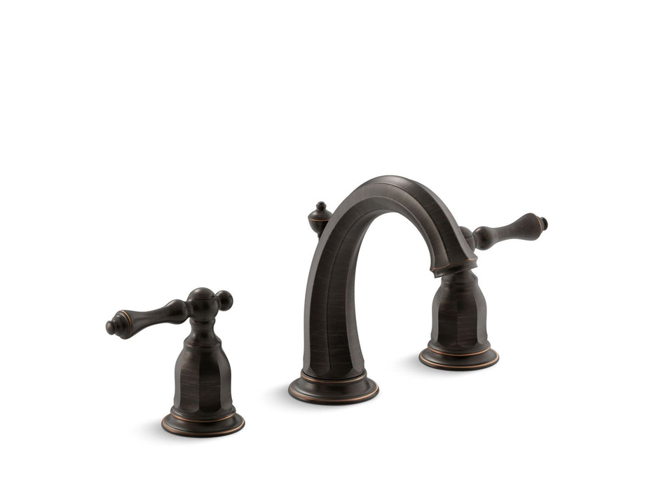 KOHLER K-13491-4 Kelston Widespread bathroom sink faucet, oil rubbed bronze
