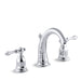 KOHLER K-13491-4 Kelston Widespread bathroom sink faucet, polished chrome
