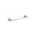 KOHLER K-13500 Kelston 18" towel bar, polished chrome