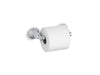 KOHLER K-13504 Kelston Pivoting toilet paper holder, polished chrome