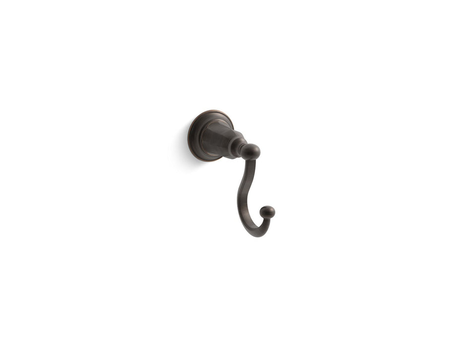 KOHLER K-13505 Kelston Robe hook, oil rubbed bronze