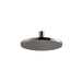 KOHLER K-13688 Contemporary Round 8" single-function rainhead, 2.5 gpm, vibrant titanium
