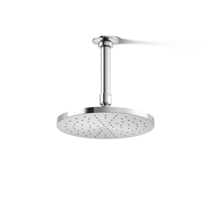 KOHLER K-13688-G Contemporary round 8" single-function rainhead, 1.75 gpm