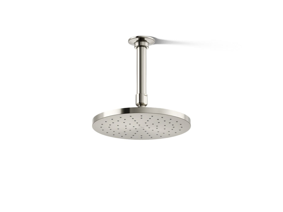 KOHLER K-13688-G Contemporary round 8" single-function rainhead, 1.75 gpm