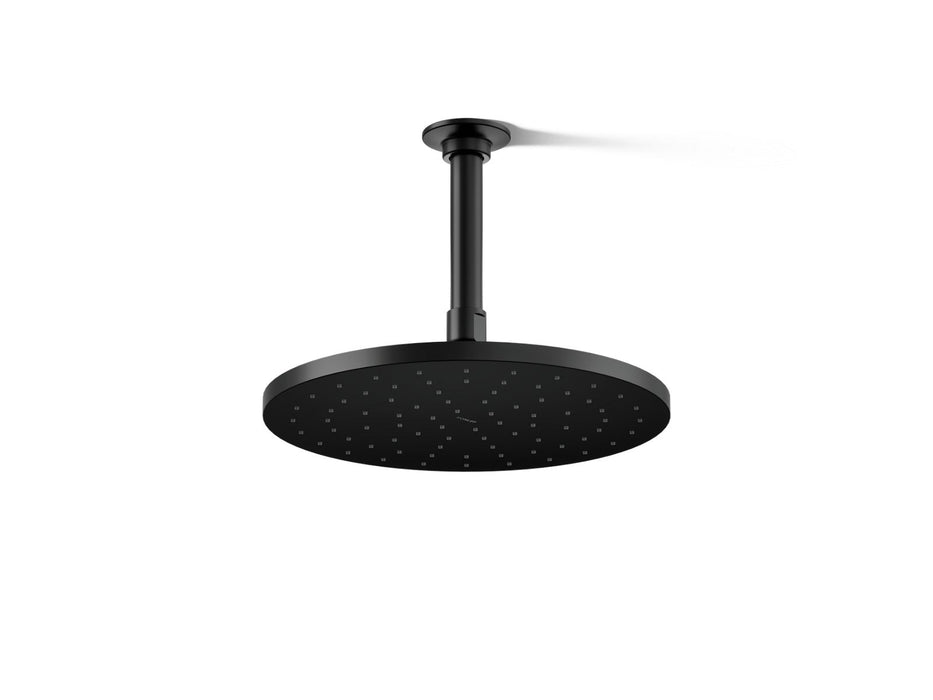 KOHLER K-13689 Contemporary Round 10" Single-function Rainhead, 2.5 GPM