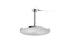KOHLER K-13689 Contemporary Round 10" Single-function Rainhead, 2.5 GPM, polished chrome