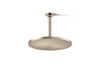 KOHLER K-13689 Contemporary Round 10" Single-function Rainhead, 2.5 GPM, vibrant brushed bronze