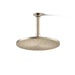 KOHLER K-13689 Contemporary Round 10" Single-function Rainhead, 2.5 GPM, vibrant brushed bronze