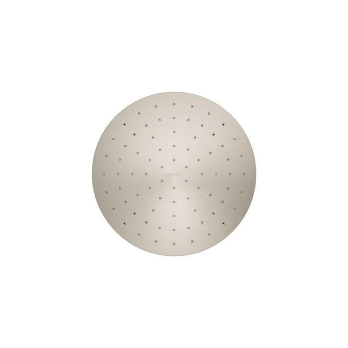 KOHLER K-13689 Contemporary Round 10" Single-function Rainhead, 2.5 GPM