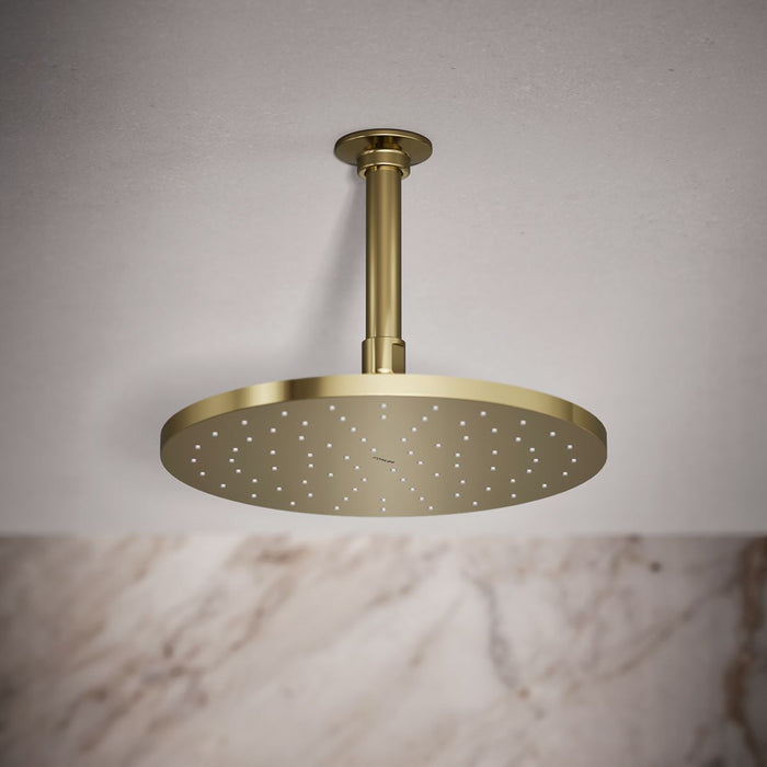 KOHLER K-13689 Contemporary Round 10" Single-function Rainhead, 2.5 GPM