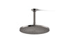 KOHLER K-13689 Contemporary Round 10" single-function rainhead, 2.5 gpm, vibrant titanium