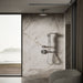 KOHLER K-13689 Contemporary Round 10" Single-function Rainhead, 2.5 GPM, vibrant titanium - view 2