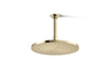 KOHLER K-13689-G Contemporary Round 10" single-function rainhead, 1.75 gpm, vibrant french gold