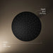 KOHLER K-13690 Contemporary Round 12" Single-function Rainhead, 2.5 GPM, matte black - view 5