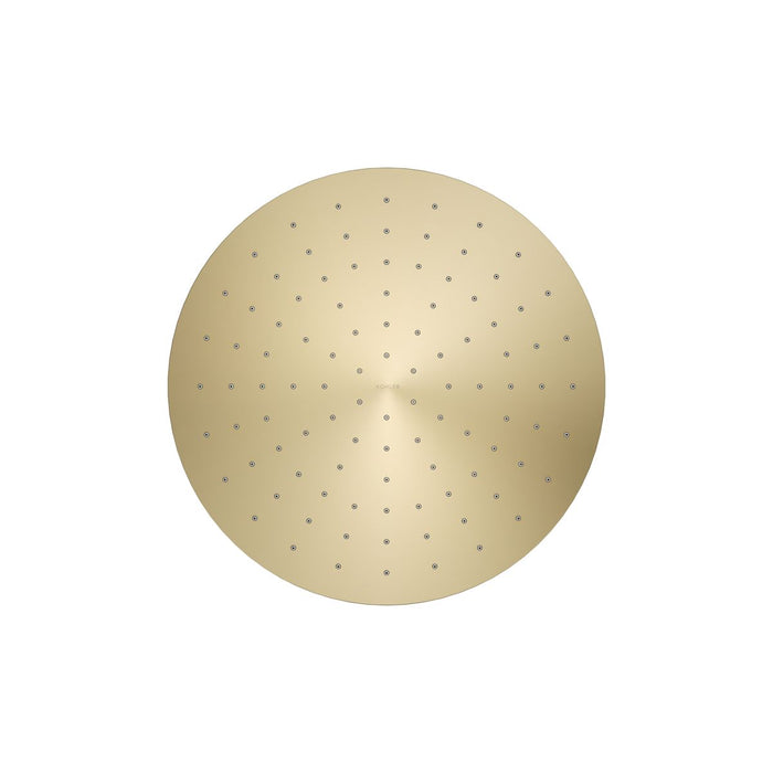 KOHLER K-13690 Contemporary Round 12" Single-function Rainhead, 2.5 GPM
