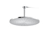 KOHLER K-13691 Contemporary Round 14” Single-function Rainhead, 2.5 GPM, Polished Chrome - 3/4 view of product