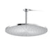 KOHLER K-13691 Contemporary Round 14” single-function rainhead, 2.5 gpm, polished chrome
