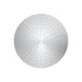 KOHLER K-13691 Contemporary Round 14” Single-function Rainhead, 2.5 GPM, Polished Chrome - front view of product