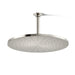 KOHLER K-13691 Contemporary Round 14” single-function rainhead, 2.5 gpm, vibrant polished nickel