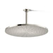 KOHLER K-13691 Contemporary Round 14” Single-function Rainhead, 2.5 GPM, Vibrant Polished Nickel - 3/4 view of product