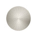 KOHLER K-13691 Contemporary Round 14” Single-function Rainhead, 2.5 GPM, Vibrant Polished Nickel - front view of product