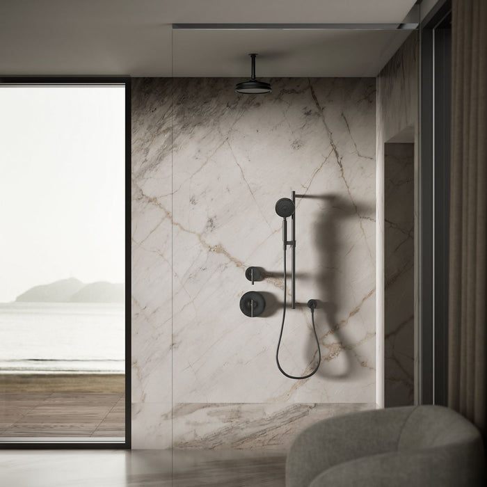 KOHLER K-13692 8" Single-function Rainhead, 2.5 GPM